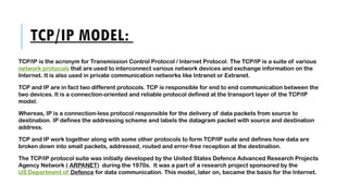 networking principles-network principles and their protocols | PPTX