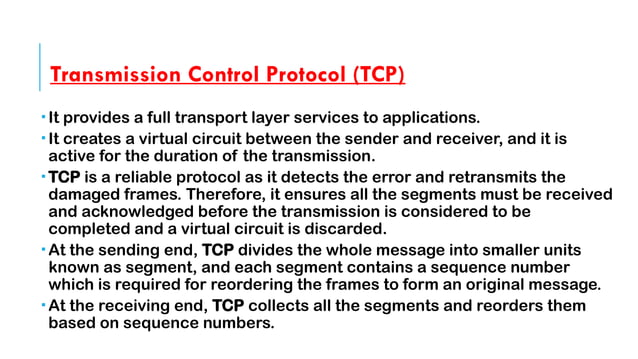 networking principles-network principles and their protocols | PPTX