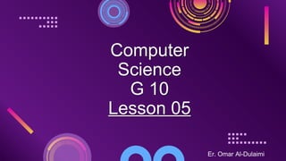 Lesson 05 Pptx