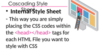 CSS- Cascading Style sheet Presentation-------- | PPTX