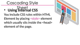 CSS- Cascading Style sheet Presentation-------- | PPTX