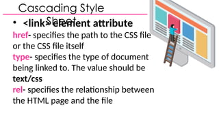 CSS- Cascading Style sheet Presentation-------- | PPTX