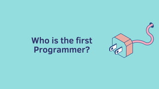 First Tech Programmer lesson-1brief history of computer for shs | PDF