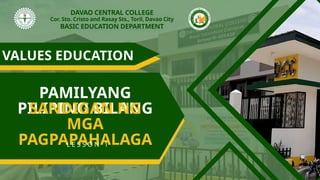Beed Program Lesson-1 for values education in BEED program.pptx