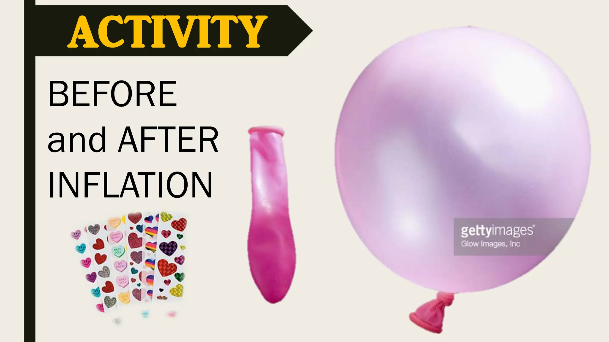 ACTIVITY
BEFORE
and AFTER
INFLATION
 