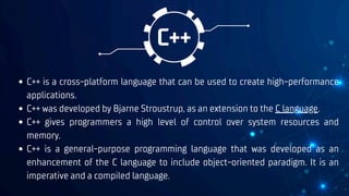 Lesson-1-C-Overview-and-Flowchart.pdffff | PDF