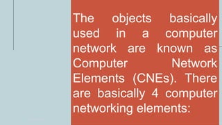 Lesson-1-Basic-Components of Computer-Network. | PPTX