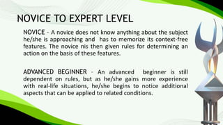 Novice Level Examples LESSON-1-CONCEPTS-PRINCIPLES-AND-THEORIES-IN-NURSING-INFORMATICS.pptx