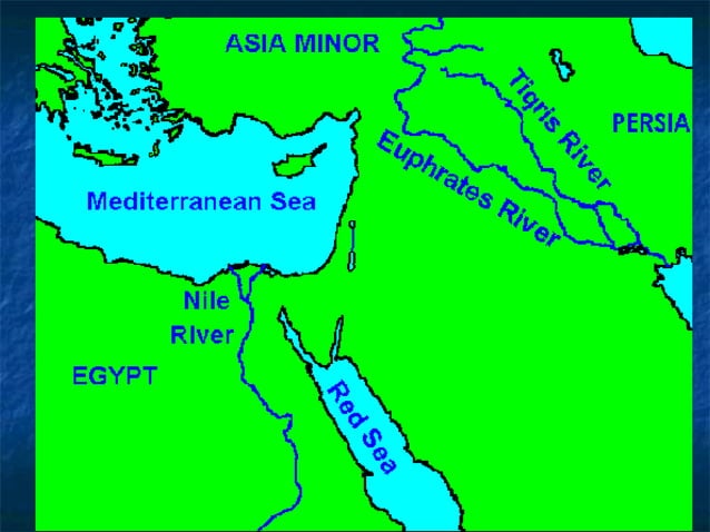Lesson 1 Fertile Crescent