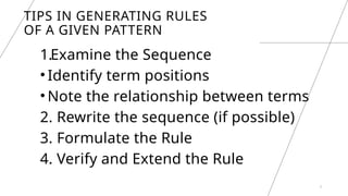 lesson-1-generating-rules.pptx hsbwhsvsg rules | PPTX