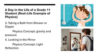 Understanding Physics in Daily Life: Grade 11 General Science Lesson | PDF