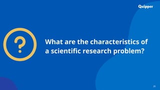 Comprehensive Guide to Identifying and Formulating Scientific Research ...
