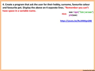 Lesson-1---Python-Intro---print-and-input.pptx