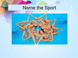 Name the Sport
 