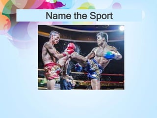 Name the Sport
 