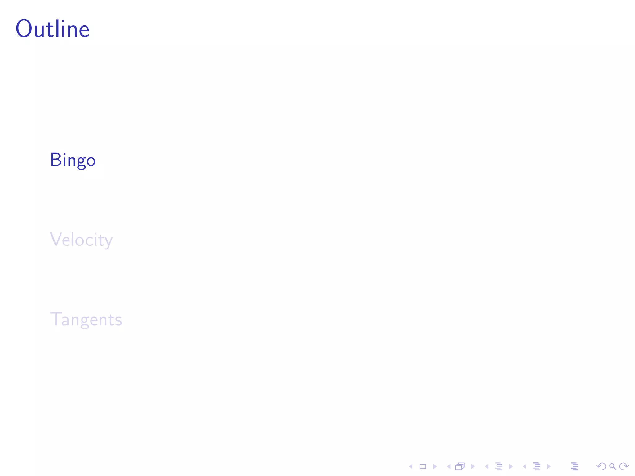 Lesson 1: The Tangent and Velocity Problems