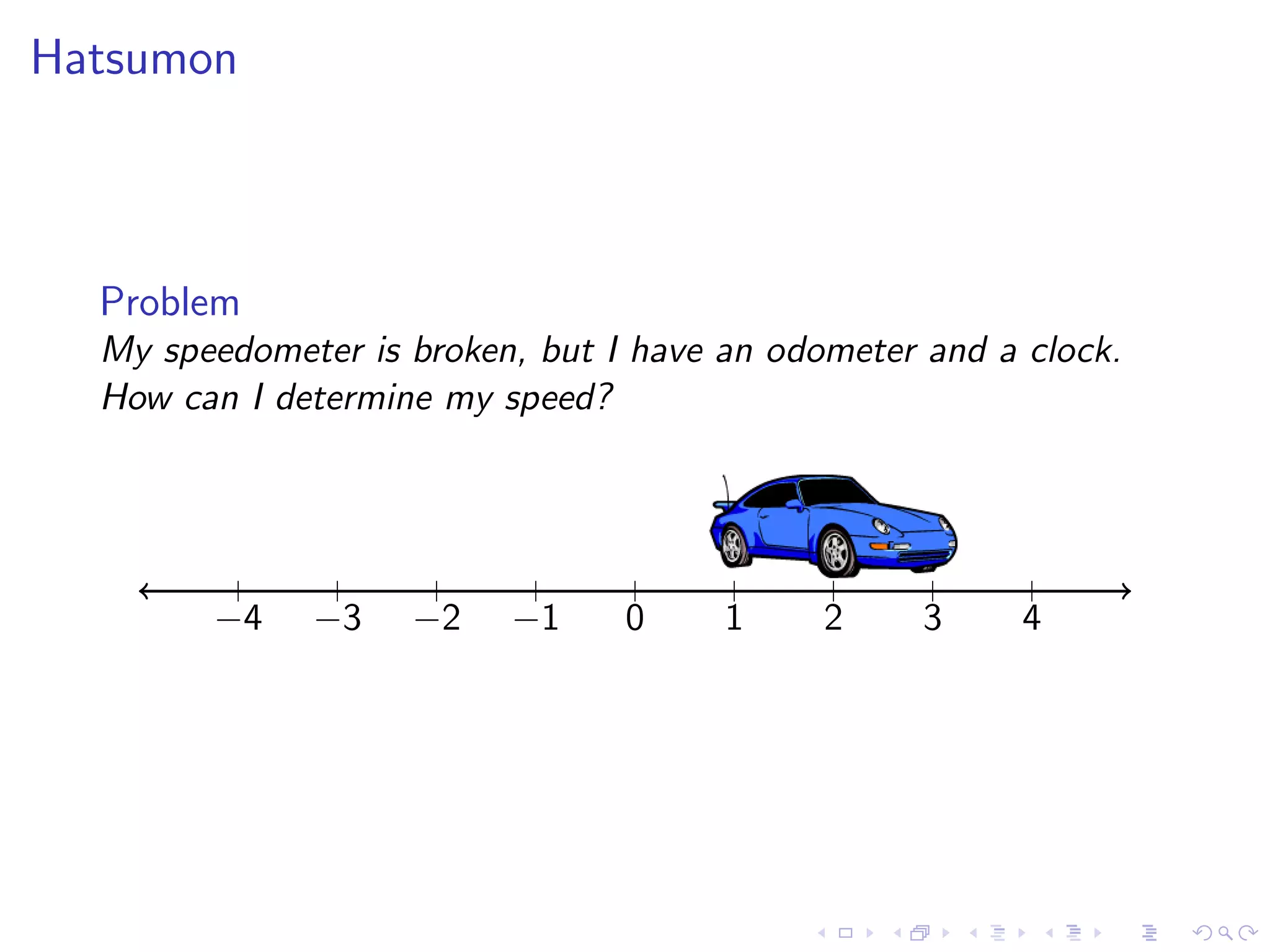 Lesson 1: The Tangent and Velocity Problems