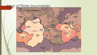 Map of Plate boundaries
 