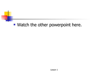 Lesson 1 What Is Inheritance 2 | PPT