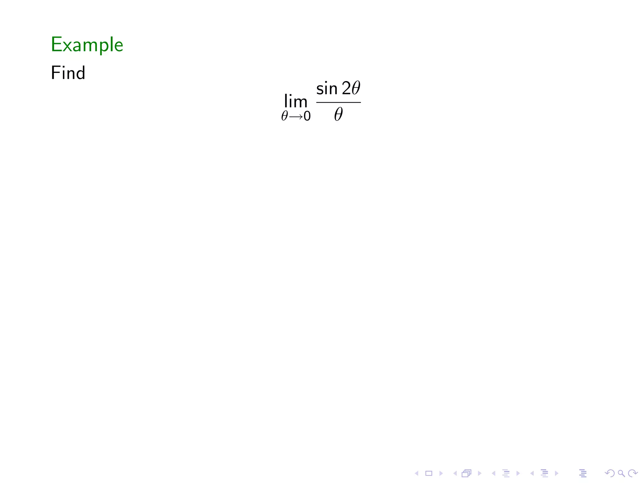 Lesson 10: Derivatives of Trigonometric Functions