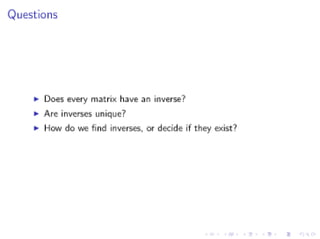 Lesson 10: Inverses