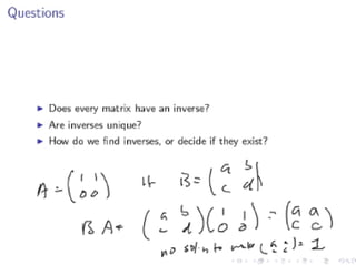 Lesson 10: Inverses