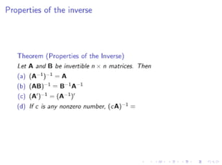 Lesson 10: Inverses