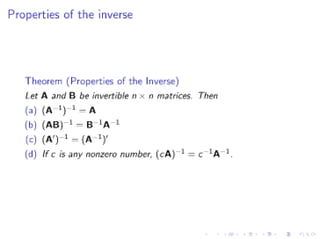 Lesson 10: Inverses