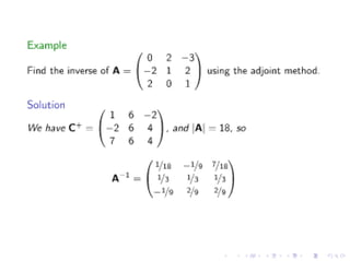 Lesson 10: Inverses