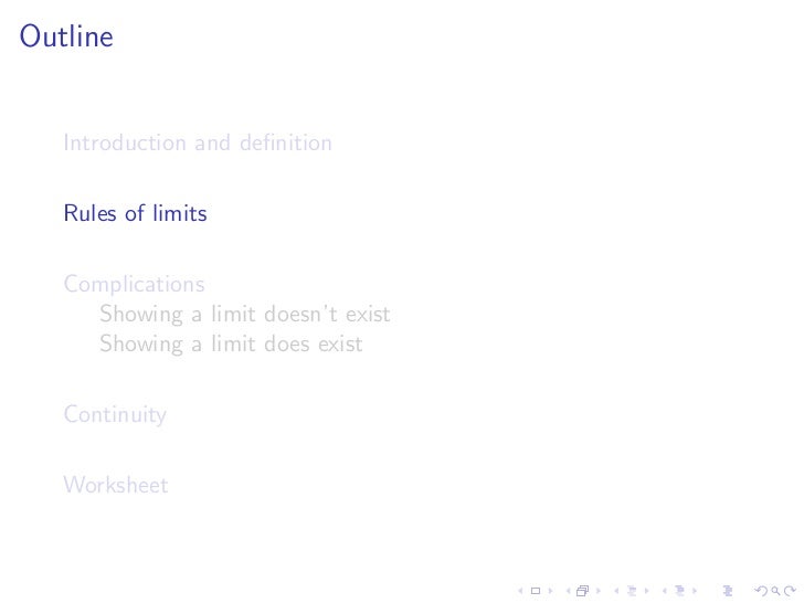 Worksheets Grade 12 Work Sheet On Limit And Continity lesson 11 limits and continuity