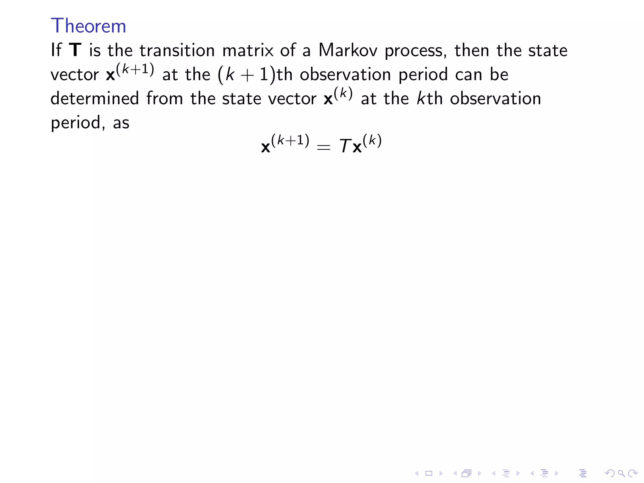 Lesson 11: Markov Chains