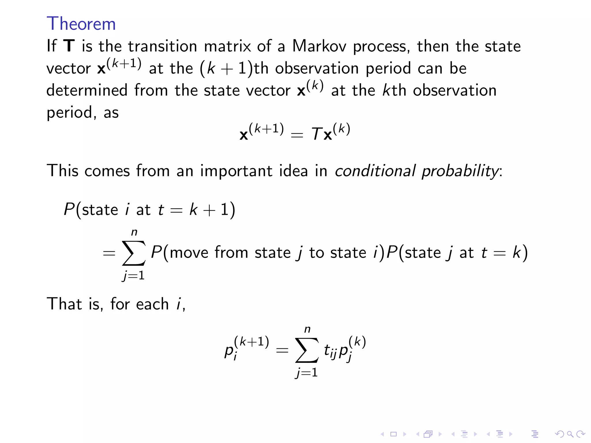 Lesson 11: Markov Chains