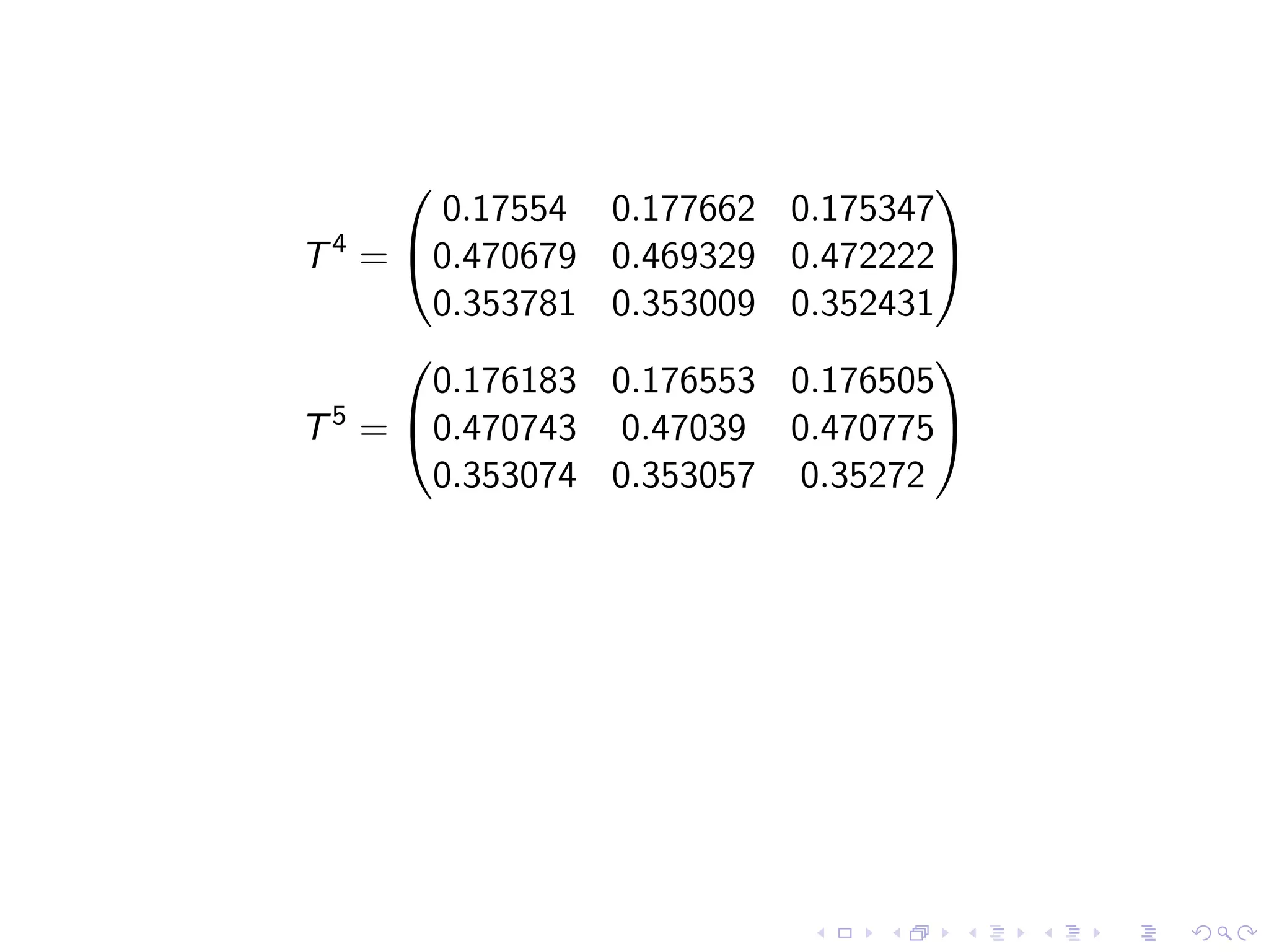 Lesson 11: Markov Chains
