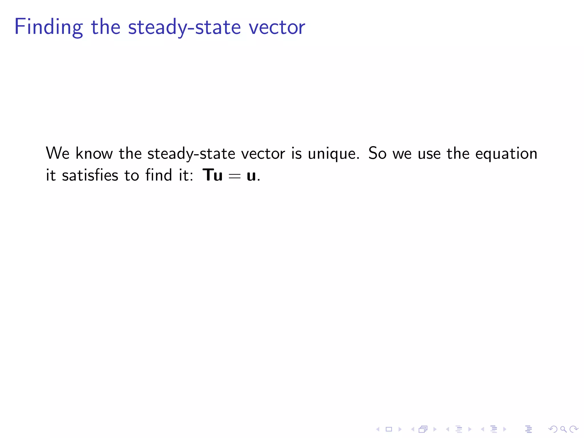 Lesson 11: Markov Chains