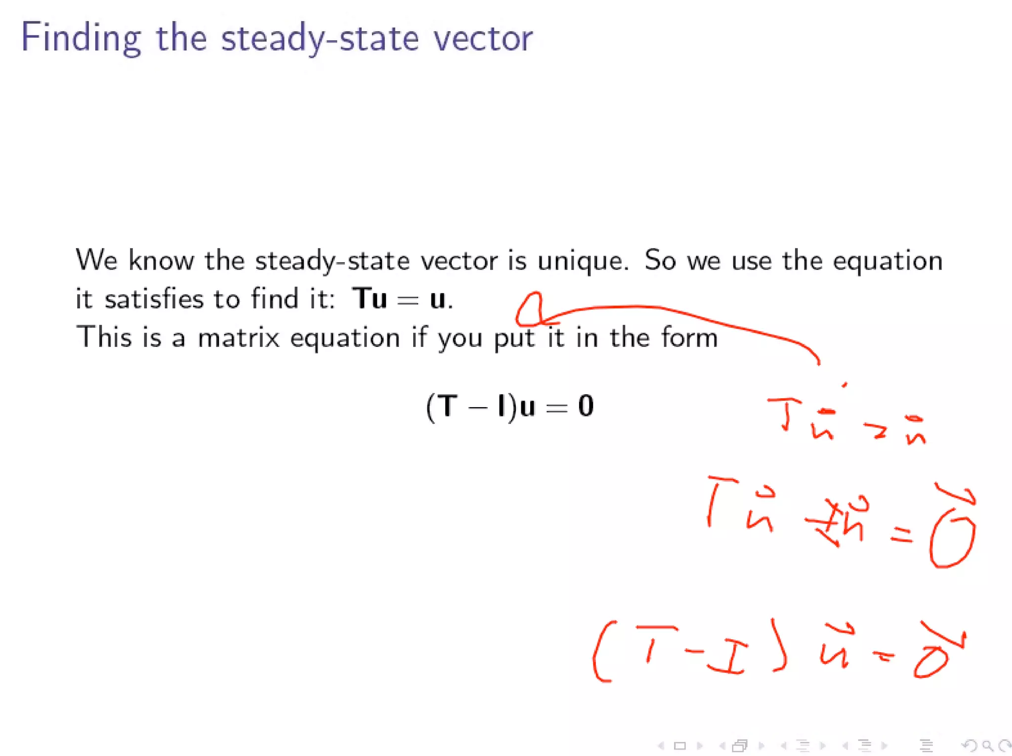 Lesson 11: Markov Chains