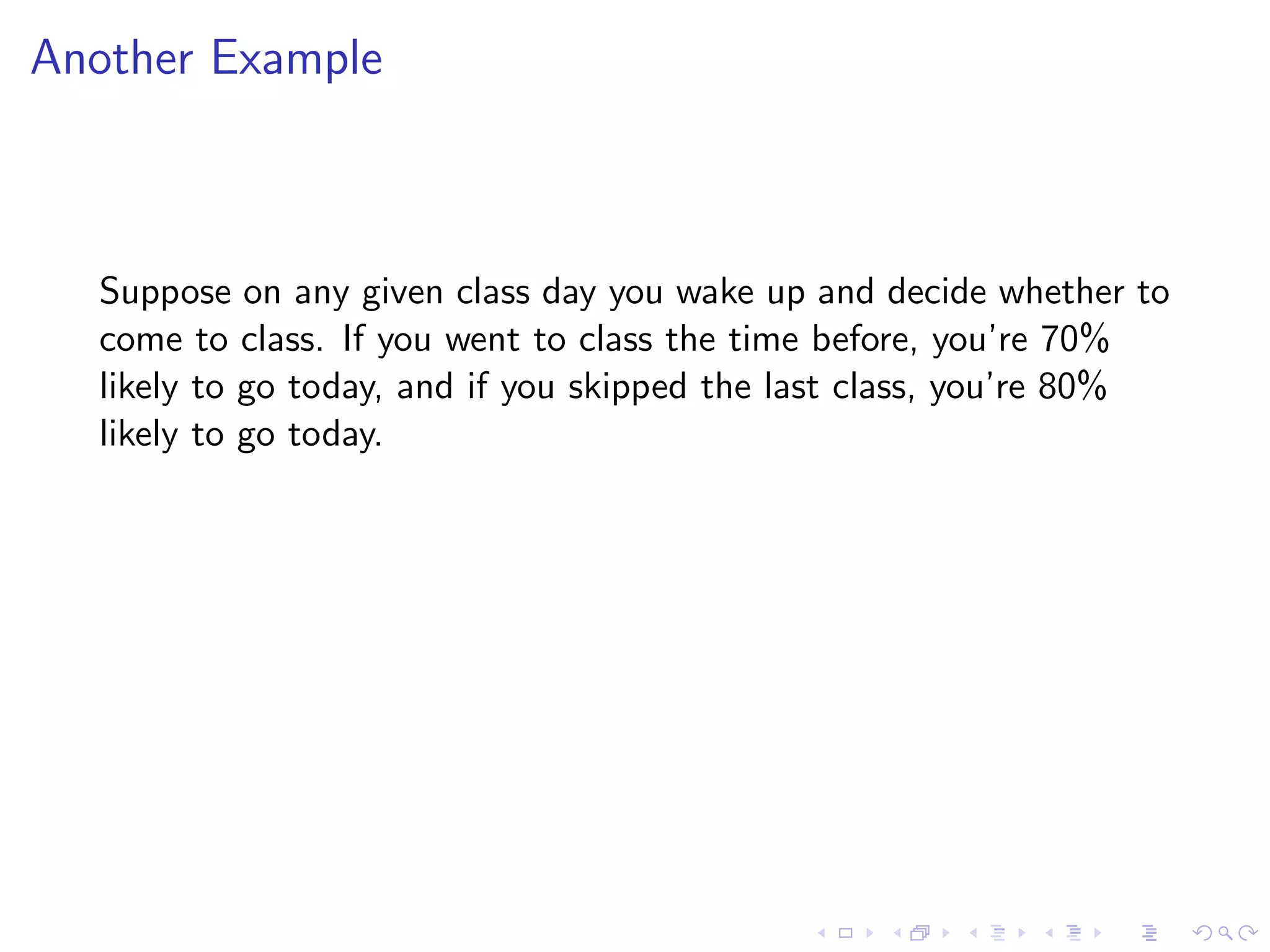Lesson 11: Markov Chains