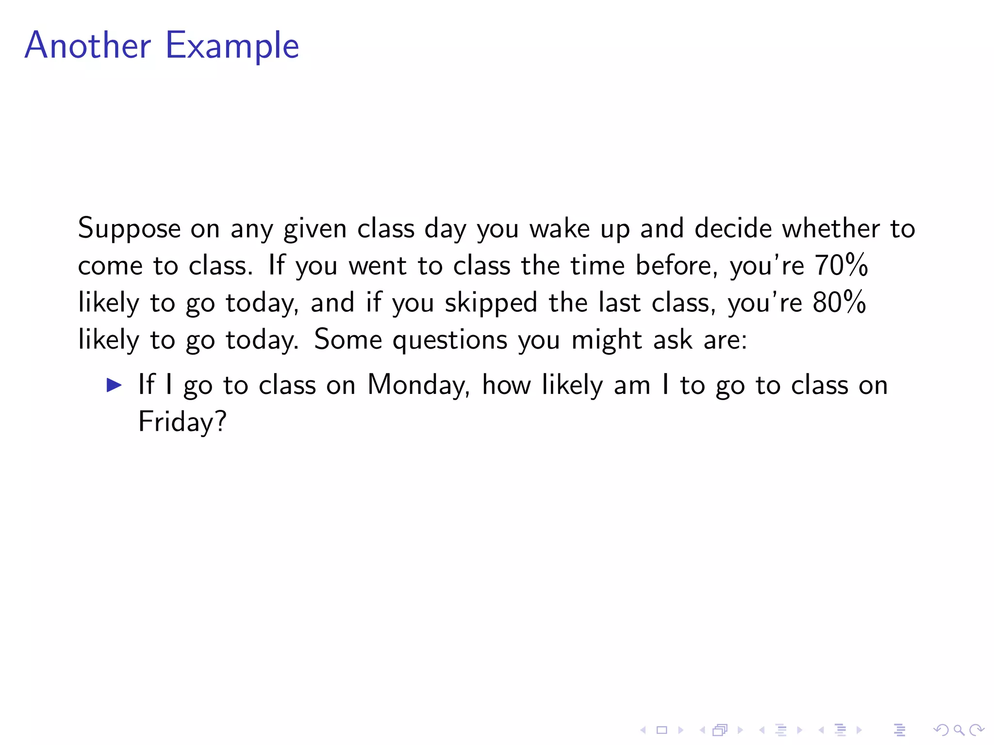 Lesson 11: Markov Chains