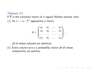 Lesson 11: Markov Chains