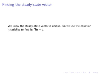 Lesson 11: Markov Chains