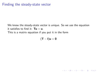 Lesson 11: Markov Chains