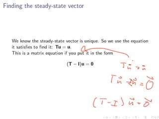 Lesson 11: Markov Chains