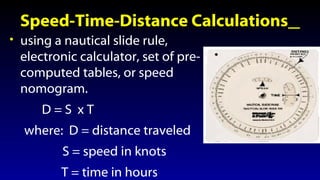 Lesson 13 Dr And Current Sailing | PPT