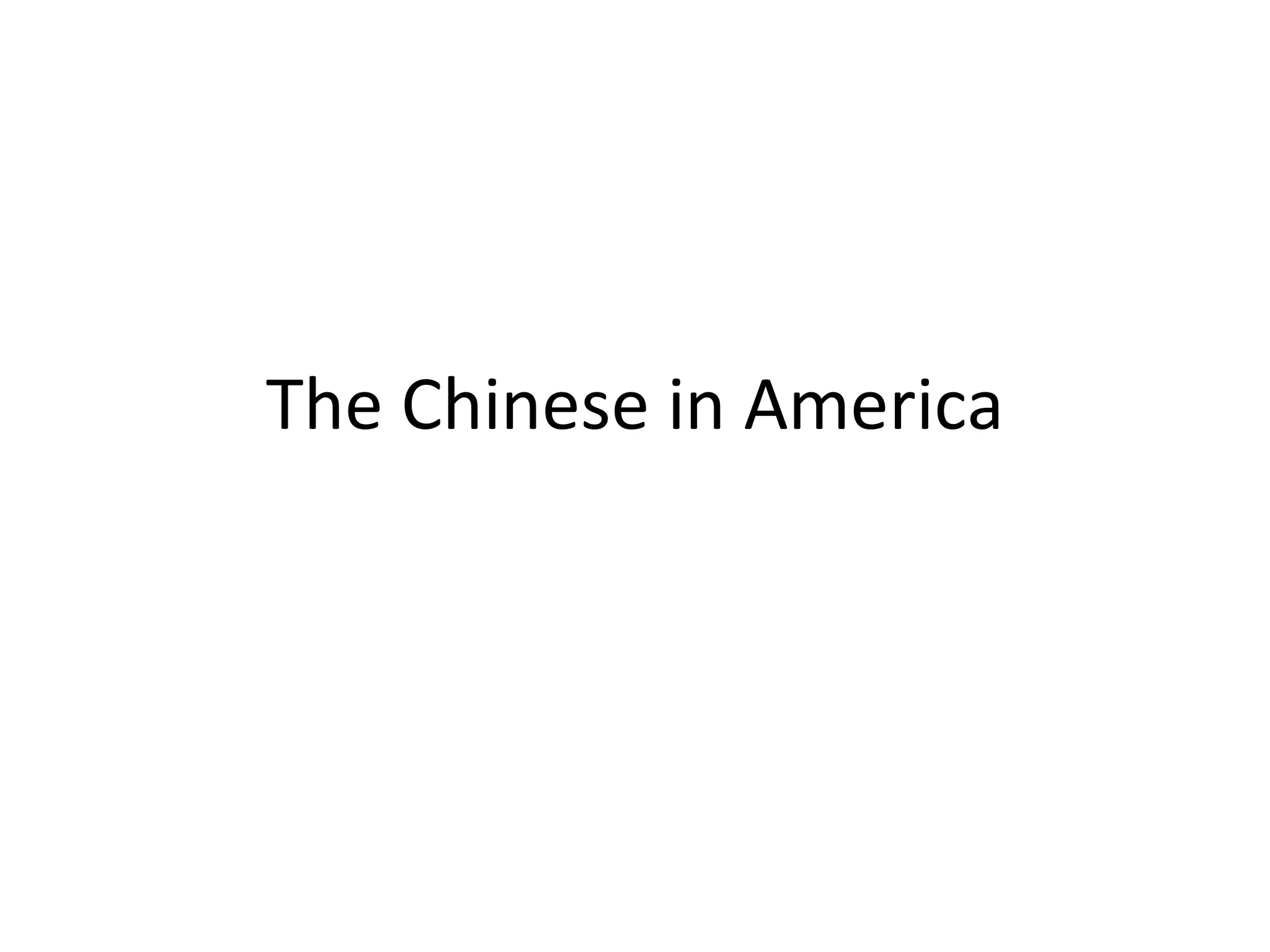Lesson 14 Chinese Americans Imperialism | PPT