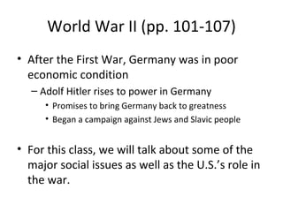 Lesson 14 Chinese Americans Imperialism | PPT