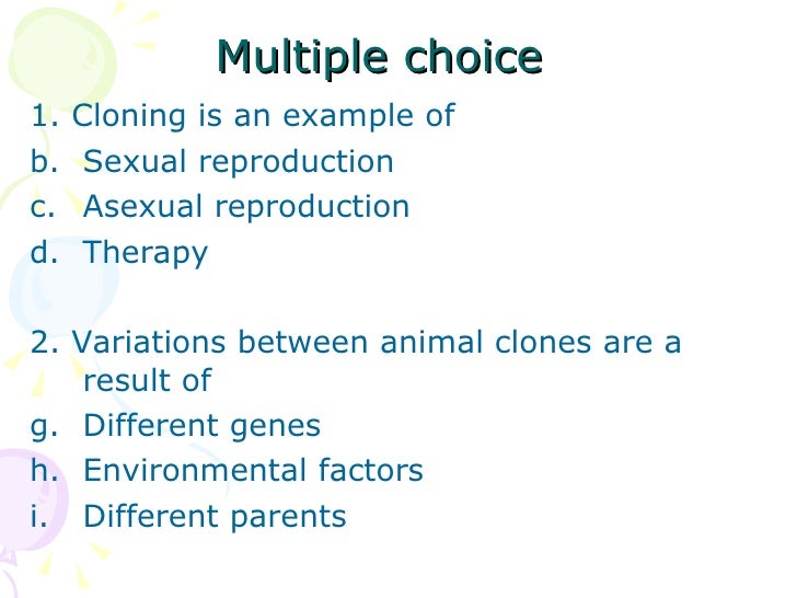 Lesson 14 Natural And Artificial Cloning
