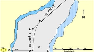 A 100  0  100  200  300 B TR TB  270 90 C D Scale in Yards TR - 000  T TR - 050  T N 