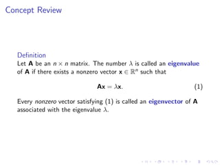 Lesson 15: Diagonalization | PDF