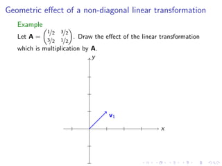 Lesson 15: Diagonalization | PDF
