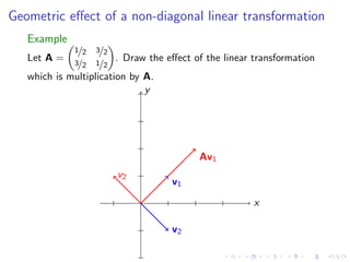 Lesson 15: Diagonalization | PDF