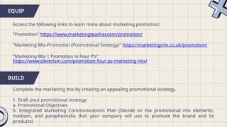 Comprehensive Guide to Product Promotion and Marketing Strategies | PPTX